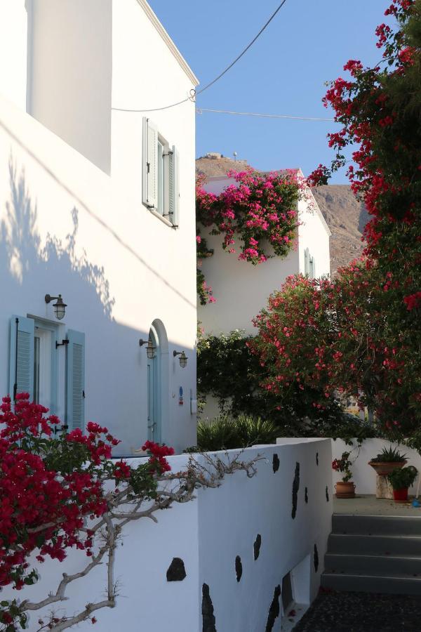 Spiros & Hiroko Hotel - Adults Only Perissa  Exterior photo